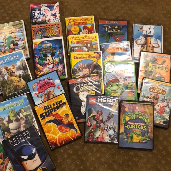 Children DVD’s - Picture 2 of 4